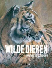 Wilde dieren tekenen en schilderen - Vic Bearcroft (ISBN 9789043915670)