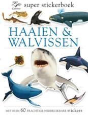 Haaien en walvissen super stickerboek - (ISBN 9789025745271)