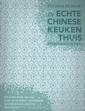 De echte Chinese keuken thuis - Fuchsia Dunlop (ISBN 9789045207797)