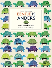 Eentje is anders - Britta Teckentrup (ISBN 9789059566415)