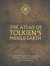 Atlas of Tolkien's Middle-Earth - Karen Wynn Fonstad (ISBN 9780008194512)