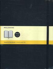 Moleskine Soft Xlarge Squared Notebook - (ISBN 9788883707247)