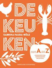 De keuken van A tot Z - Sabrina Fauda-Rôle (ISBN 9789059568181)