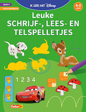 Leuke schrijf-, lees- en telspelletjes (4-5 j.) - (ISBN 9789044747195)