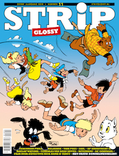 StripGlossy 11 - Philippe Delzenne, Jef Nys, Marten Toonder (ISBN 9789492840301)