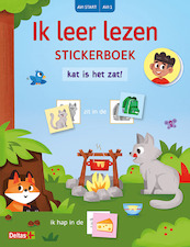 Ik leer lezen Stickerboek - Kat is het zat! (AVI START / AVI 1) - Juliette Rosenkamp (ISBN 9789044754957)