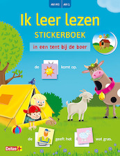 Ik leer lezen Stickerboek - In een tent bij de boer (AVI M3 / AVI 1) - Willemijn VAN ABEELEN (ISBN 9789044754971)