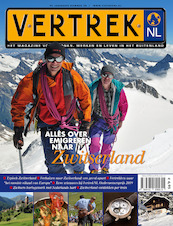 VertrekNL 38 - Zwitserland - Nikki van Schagen, Rob Hoekstra, Heleen Ronner (ISBN 9789492840615)