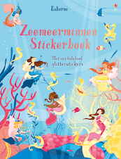 Zeemeerminnen stickerboek - (ISBN 9781474962315)