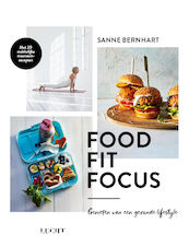 Food fit focus - Sanne Bernhart (ISBN 9789492798794)