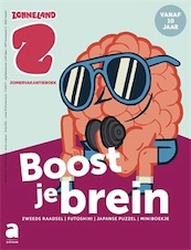 Spelletjes- en oefenboek Zonneland: Boost je brein! - Sien Trekker e.a (ISBN 9782808132367)