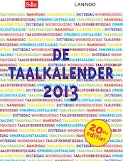De taalkalender 2013 - Eric Tiggeler (ISBN 9789012583565)