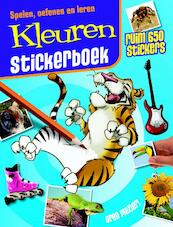 Spelen, oefenen en leren Kleuren - (ISBN 9789036629584)