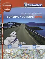 Atlas Michelin Europa 2014 - (ISBN 9782067192720)