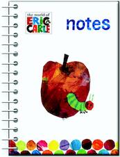 A5 notitieboek - Eric Carle appel - (ISBN 5051237031720)