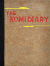 Komi Street Diary - Filippo Zambon (ISBN 9789462262812)