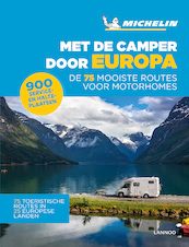 Met de camper door Europa - (ISBN 9789401458146)