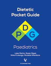 Dietetic Pocket Guide Paediatrics - Luise Marino, Rosan Meyer, Hinke Kruizenga, Nicolette Wierdsma (ISBN 9789086597987)