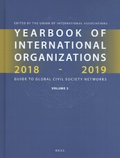 Yearbook of International Organizations 2018-2019, Volume 3 - (ISBN 9789004365643)