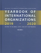 Yearbook of International Organizations 2019-2020, Volume 5 - (ISBN 9789004393028)