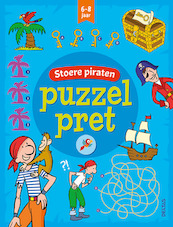 Puzzelpret - Stoere piraten (6-8 j.) - ZNU (ISBN 9789044757101)