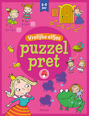 Puzzelpret - Vrolijke elfjes (6-8 j.) - ZNU (ISBN 9789044757118)