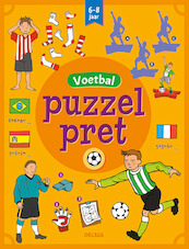 Puzzelpret - Voetbal (6-8 j.) - ZNU (ISBN 9789044757071)