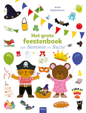 Het grote feestenboek van Sammie en Suzie - Anita Bijsterbosch (ISBN 9789044849332)