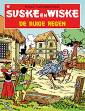 Suske en Wiske 203 De ruige regen - Willy Vandersteen (ISBN 9789002245305)