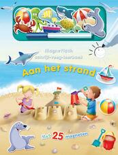 Magnetisch schrijf-veeg-leerboek Aan het strand - B. Apsley (ISBN 9789036625869)