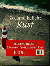 Zeeland belicht pakket drie delen Feest, Land en Kust - Jan van Damme (ISBN 9789079875528)