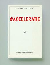Acceleratie - Armen Avanessian (ISBN 9789491717178)