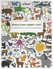 Where Does Rabbit Live? - Lizelot Versteeg (ISBN 9781605372426)