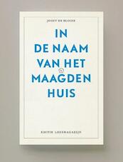 In de naam van het Maagdenhuis - Joost de Bloois (ISBN 9789491717345)