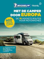 Met de camper door Europa - (ISBN 9789401439657)