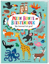 Mijn bonte beestenboek - (ISBN 9789051166156)
