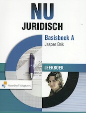 NU Juridisch Basisboek A leerboek - Jasper Brik (ISBN 9789001838775)