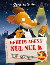 Geheim agent Nul Nul K - Geronimo Stilton (ISBN 9789085925101)