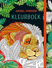 Animal kingdom kleurboek - ZNU (ISBN 9789044755374)