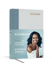 Becoming: A Guided Journal for Discovering Your Inner Voice - Michelle Obama (ISBN 9780593139127)