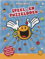 Smiley speel- en puzzelboek - Nicolas Loufrani (ISBN 9789002234774)