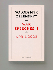 War Speeches II - Volodymyr Zelensky (ISBN 9789083250489)