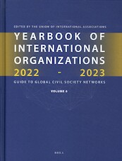 Yearbook of International Organizations 2022-2023, Volume 6 - (ISBN 9789004512825)