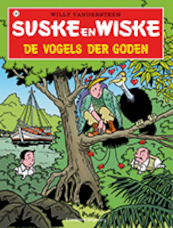 Suske en Wiske 256 De vogels der goden - Willy Vandersteen (ISBN 9789002245527)