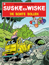Suske en Wiske De bonte bollen - Willy Vandersteen (ISBN 9789002246395)
