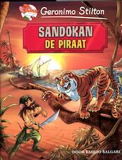Sandokan, de piraat - Geronimo Stilton (ISBN 9789085921707)