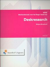 Deskresearch - Mirjam Broekhoff (ISBN 9789001809362)