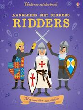 Aankleden met stickers Ridders - Kate Davies (ISBN 9781409531210)
