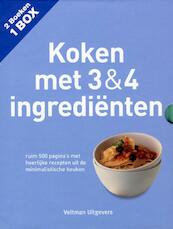 Koken met 3 en 4 ingredienten - Jenny White, Joanna Farrow (ISBN 9789048306534)