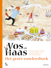 Het grote voorleesboek van Vos en Haas - Sylvia Vanden Heede (ISBN 9789401434768)